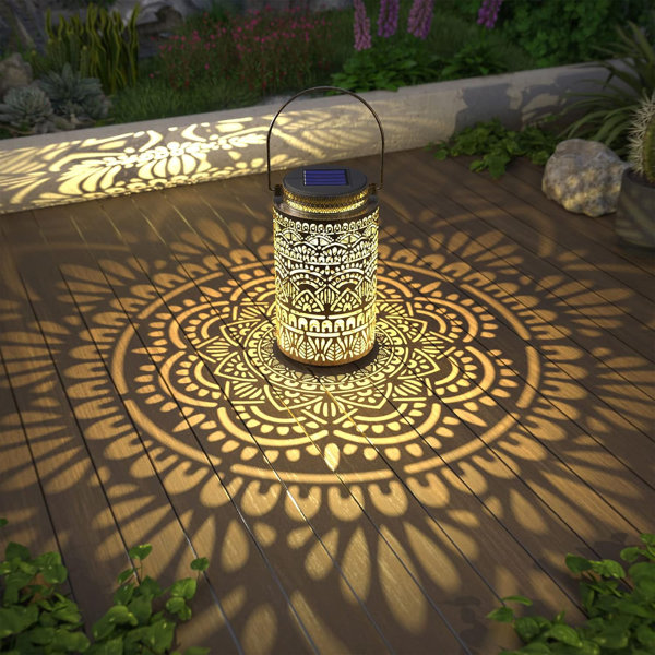 Outside Solar Lanterns Garden Solar Lights & Lanterns From Teamson